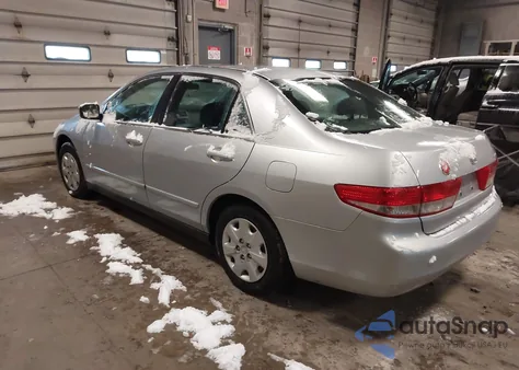 2004 Honda Accord 2.4 Lx z USA, uszkodzony, nr VIN 1HGCM56344A057805